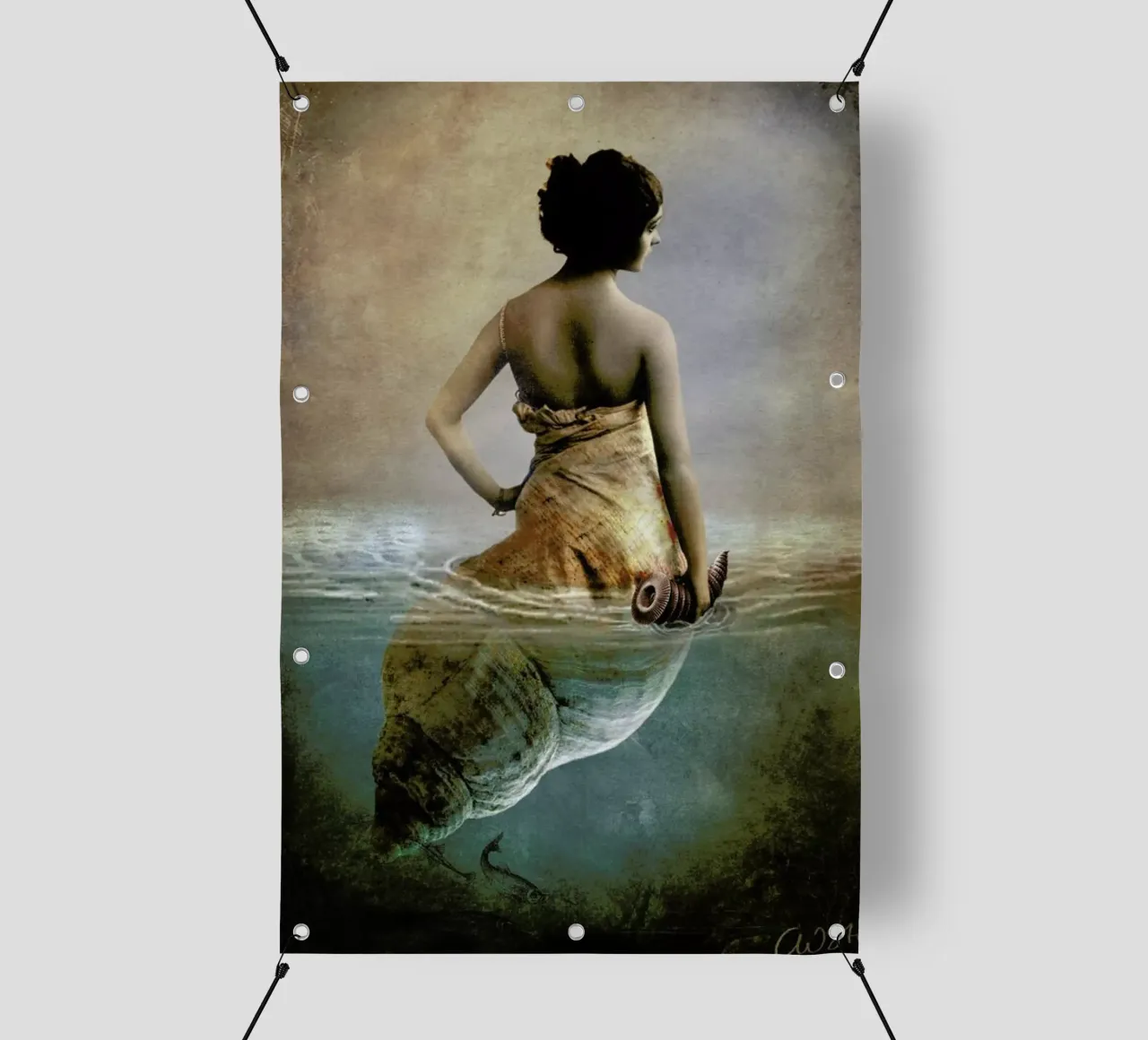 Hear Me Calling telo in pvc da Catrin Welz-Stein