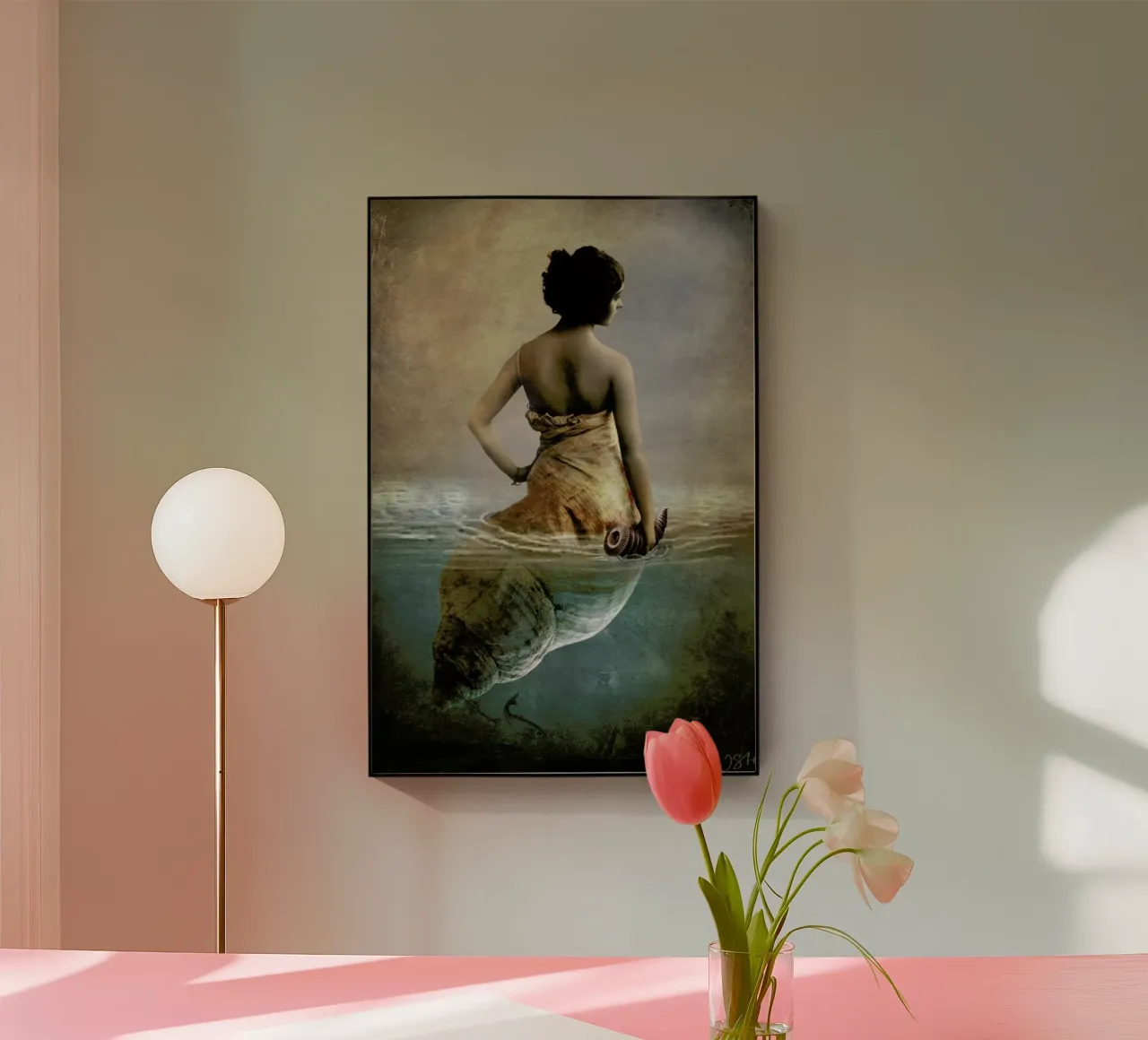 Hear Me Calling plexiglass da Catrin Welz-Stein