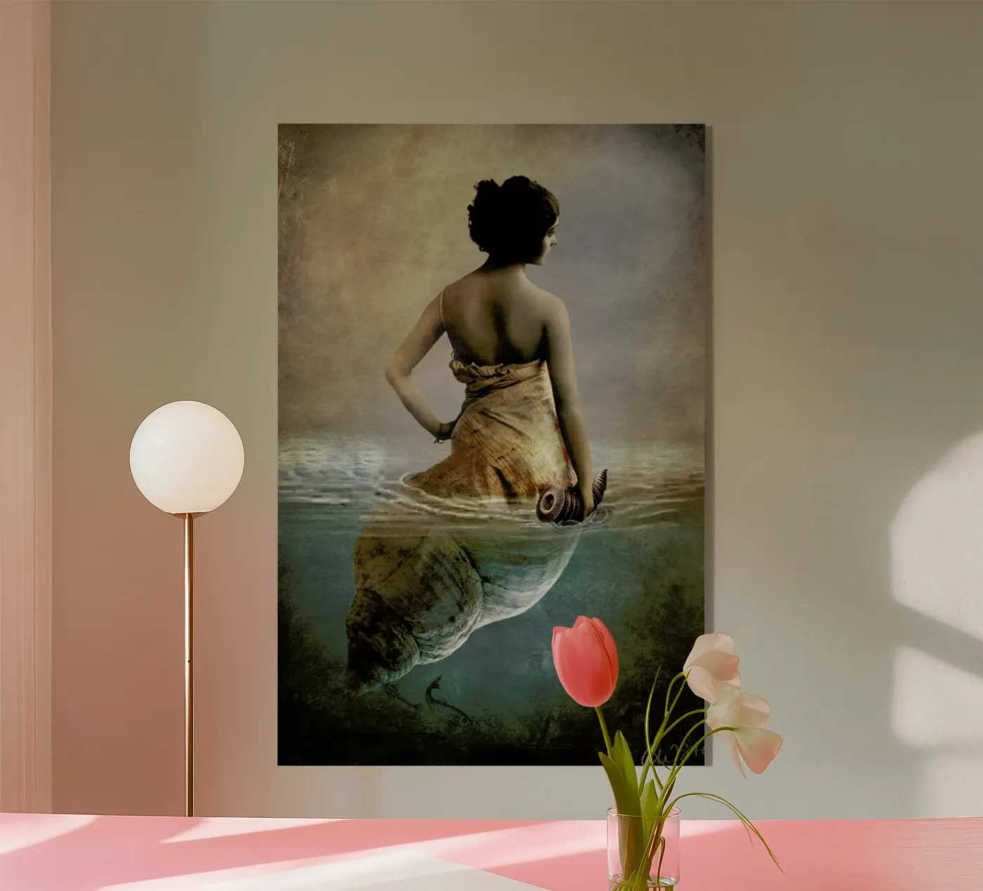 Hear Me Calling Acryl-Glas von Catrin Welz-Stein