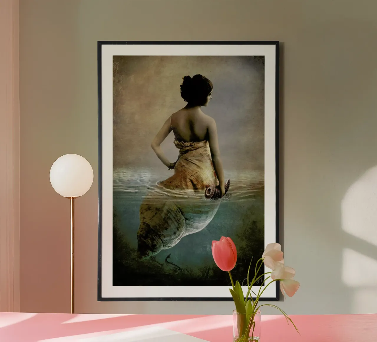 Hear Me Calling poster da Catrin Welz-Stein