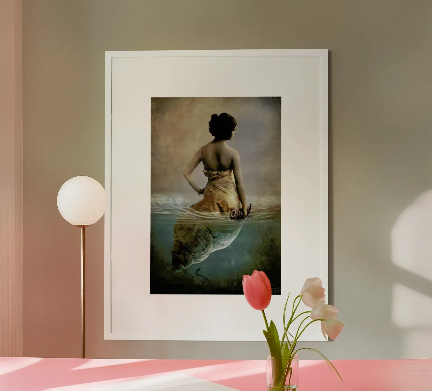 Hear Me Calling poster da Catrin Welz-Stein