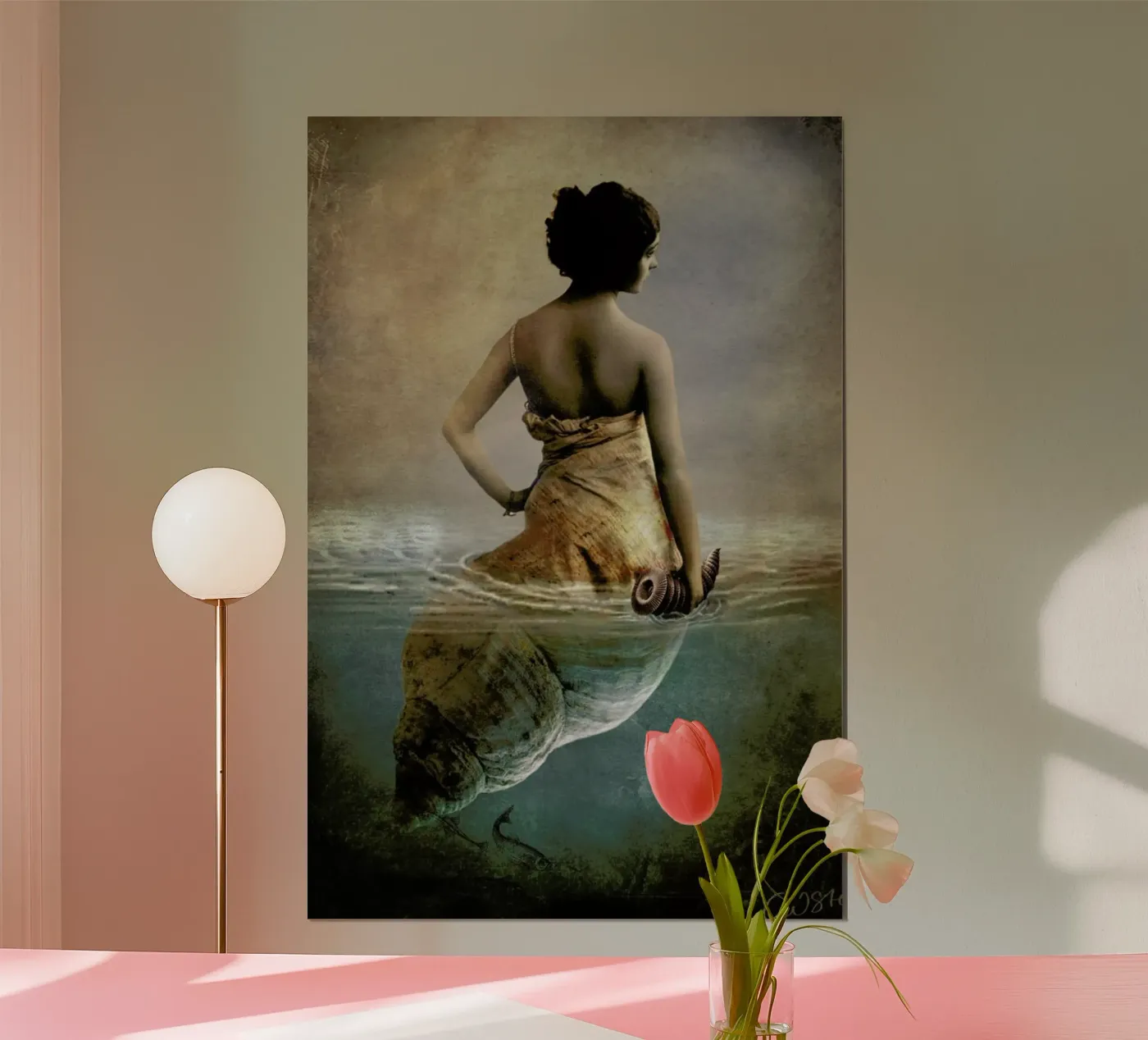 Hear Me Calling poster da Catrin Welz-Stein