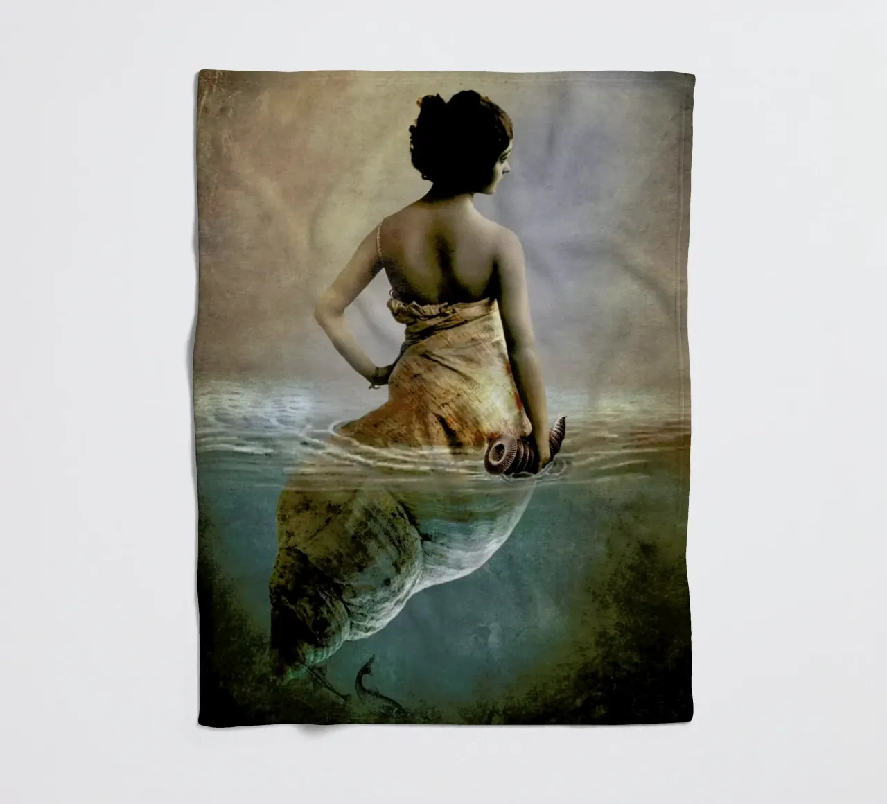 Hear Me Calling coperta in pile da Catrin Welz-Stein
