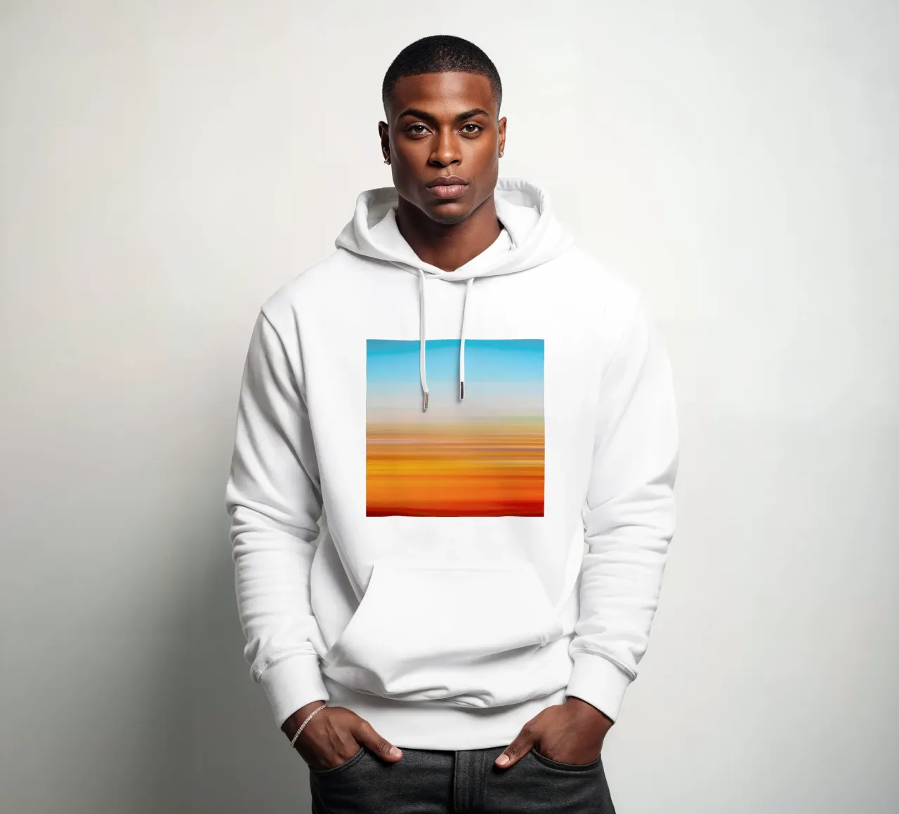 Lunghezza d'onda felpa con cappuccio da JaySan Studio