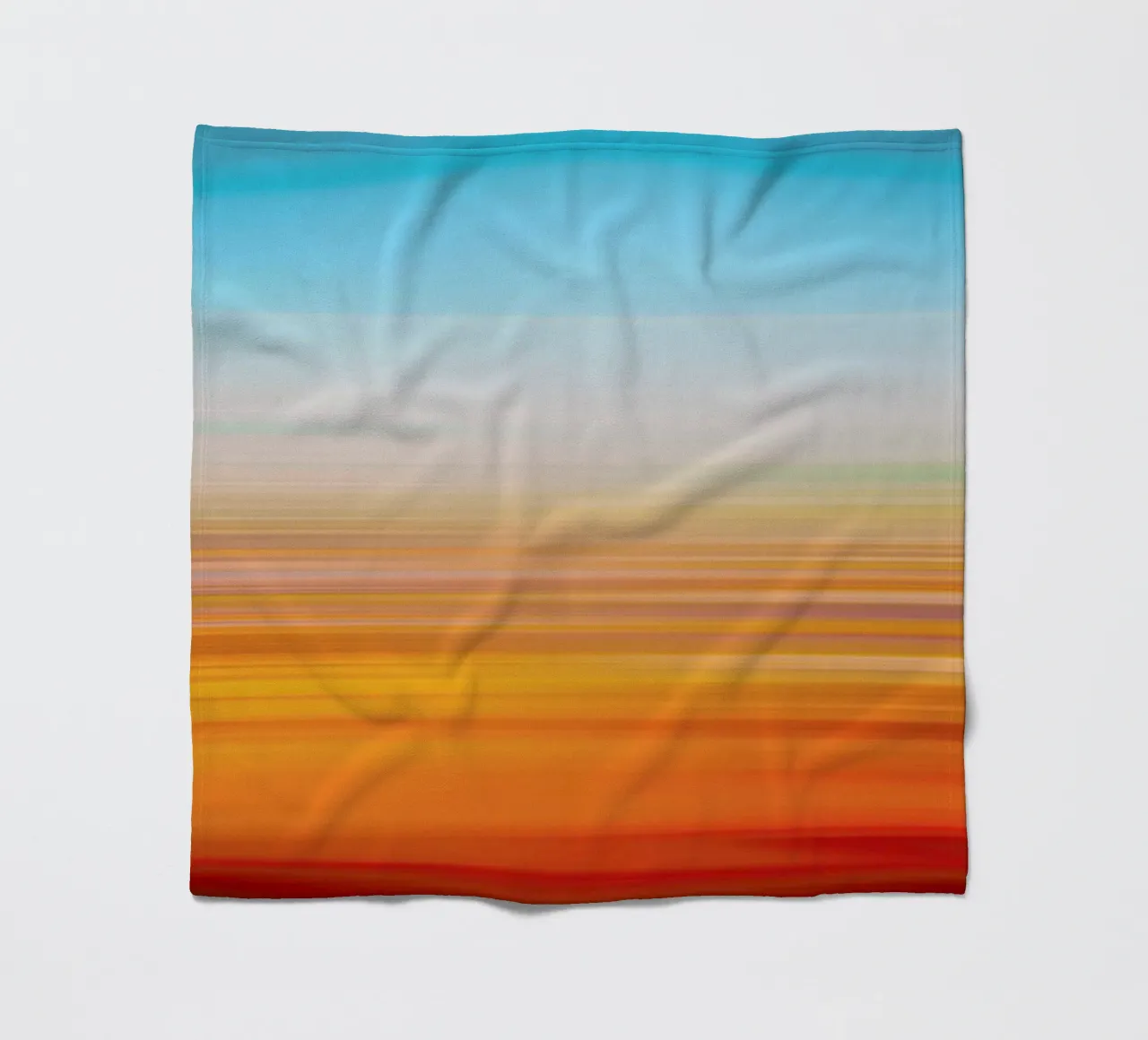 Wavelength fleece blanket by JaySan Studio