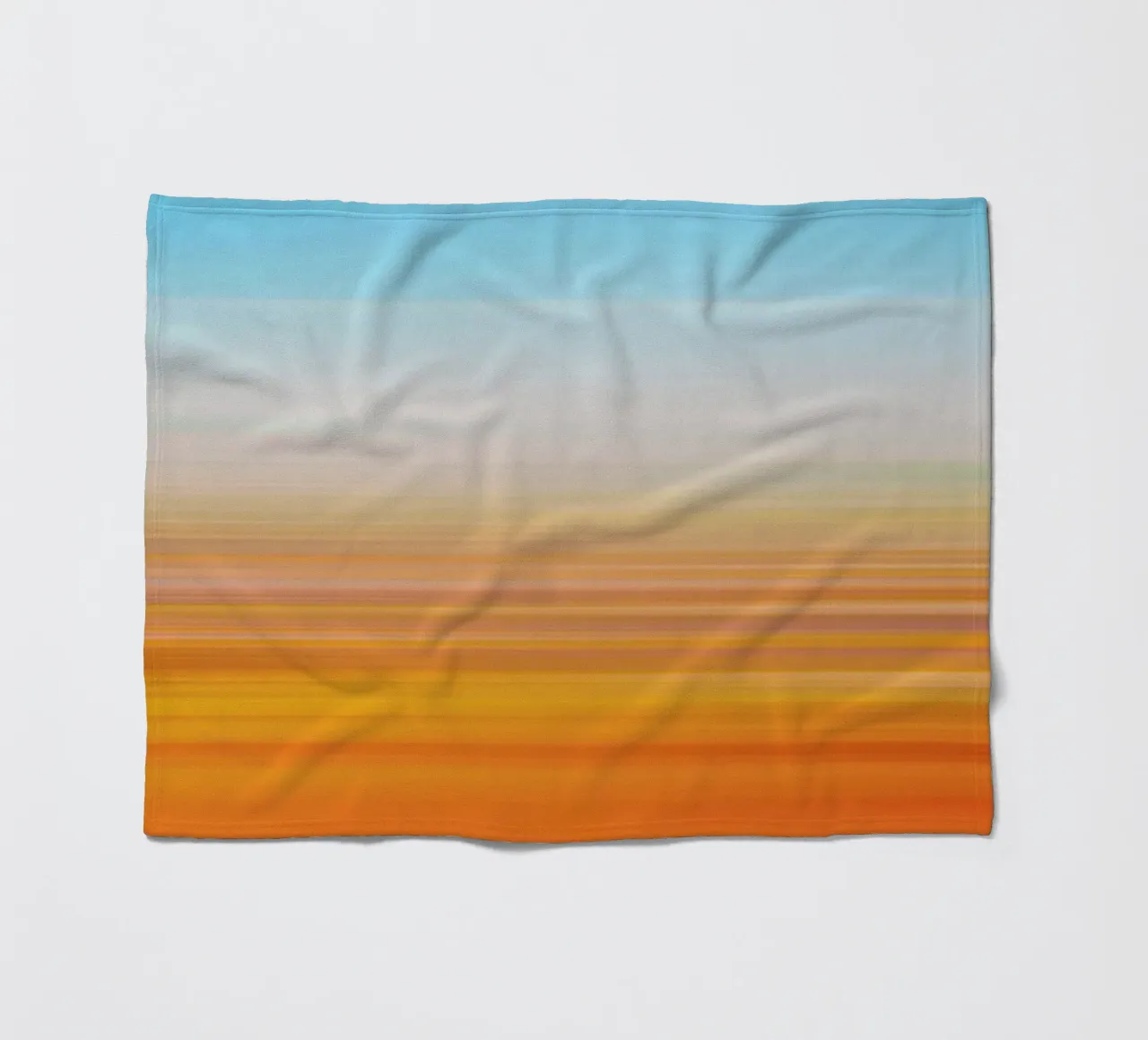 Wavelength fleece blanket by JaySan Studio