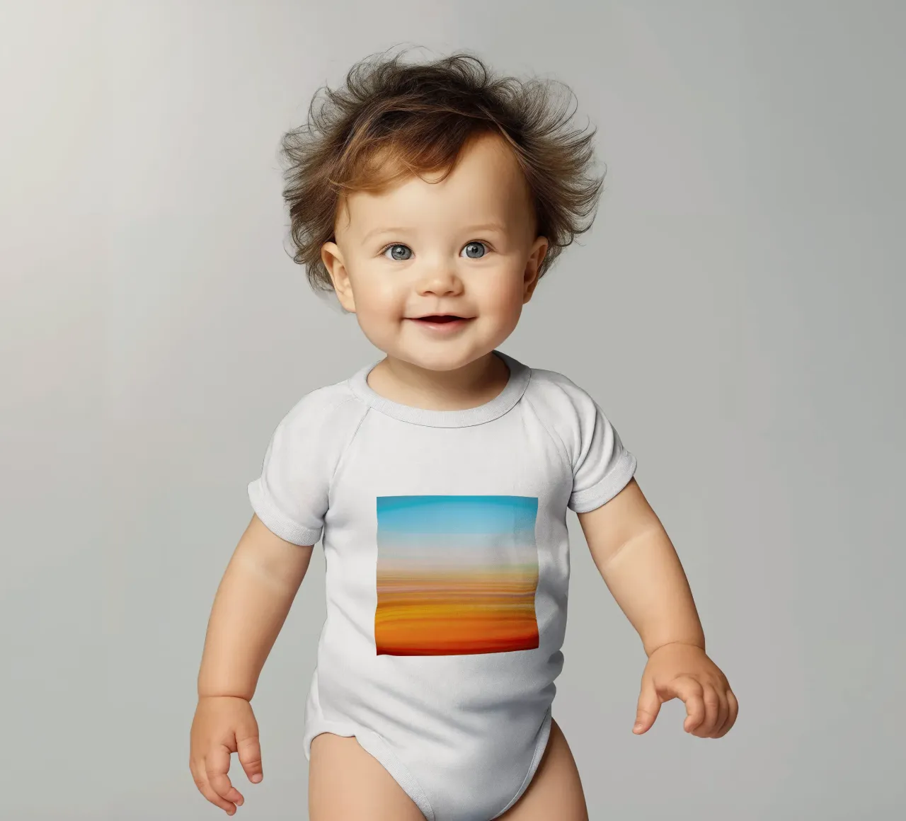 Lunghezza d'onda body neonato maniche corte da JaySan Studio