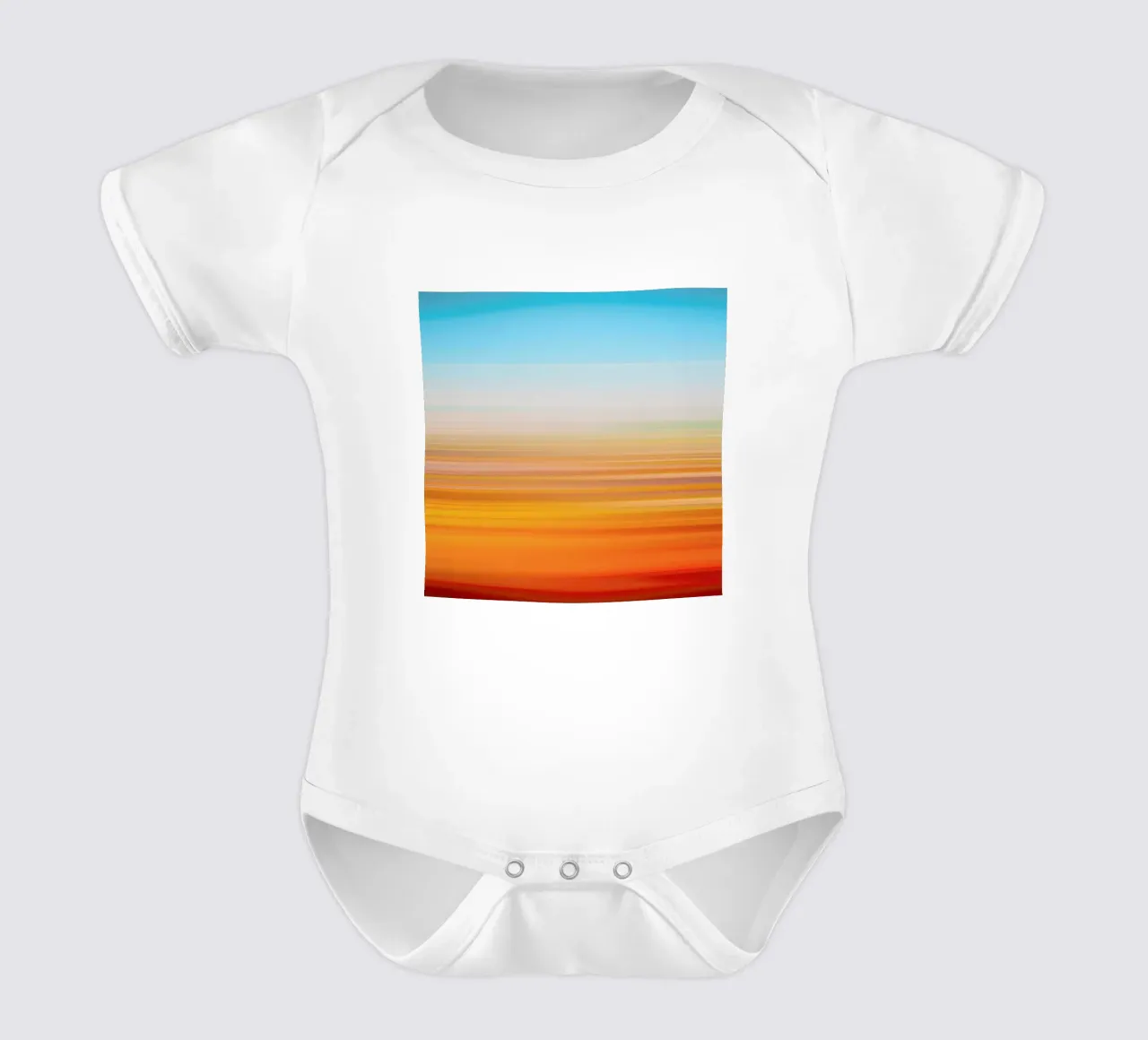 Lunghezza d'onda body neonato maniche corte da JaySan Studio