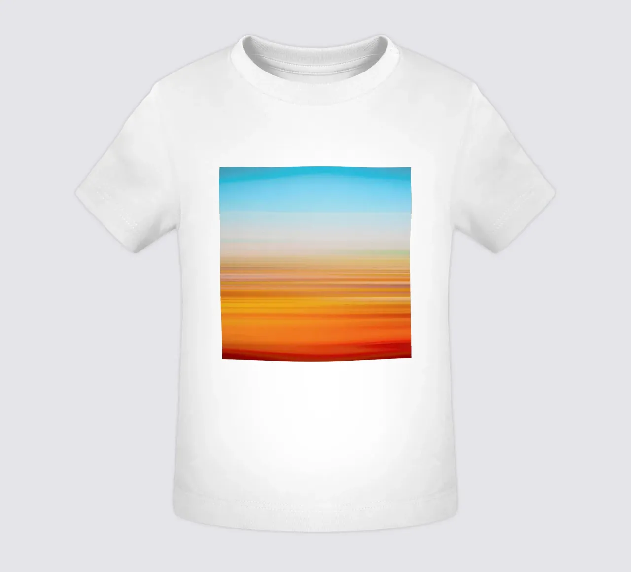 Wavelength baby t-shirt by JaySan Studio