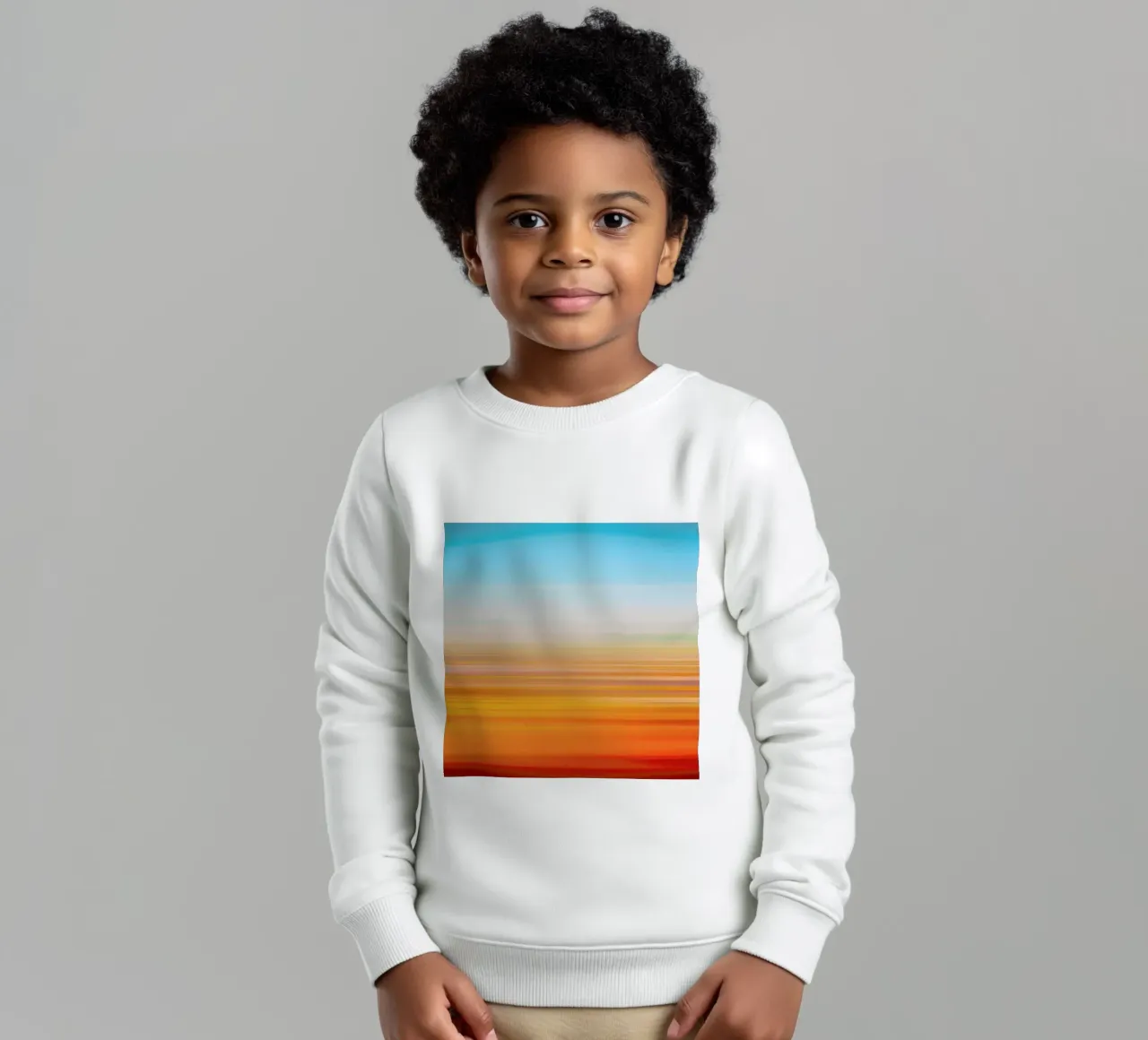 Lunghezza d'onda felpa bambino da JaySan Studio