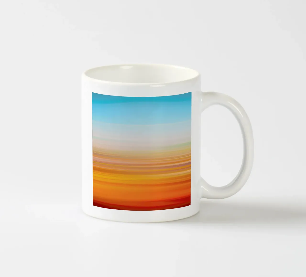 Lunghezza d'onda tazza in ceramica da JaySan Studio