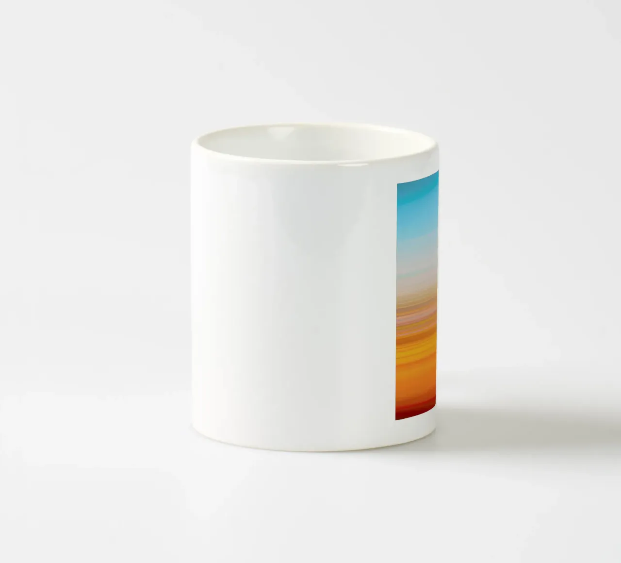 Lunghezza d'onda tazza in ceramica da JaySan Studio