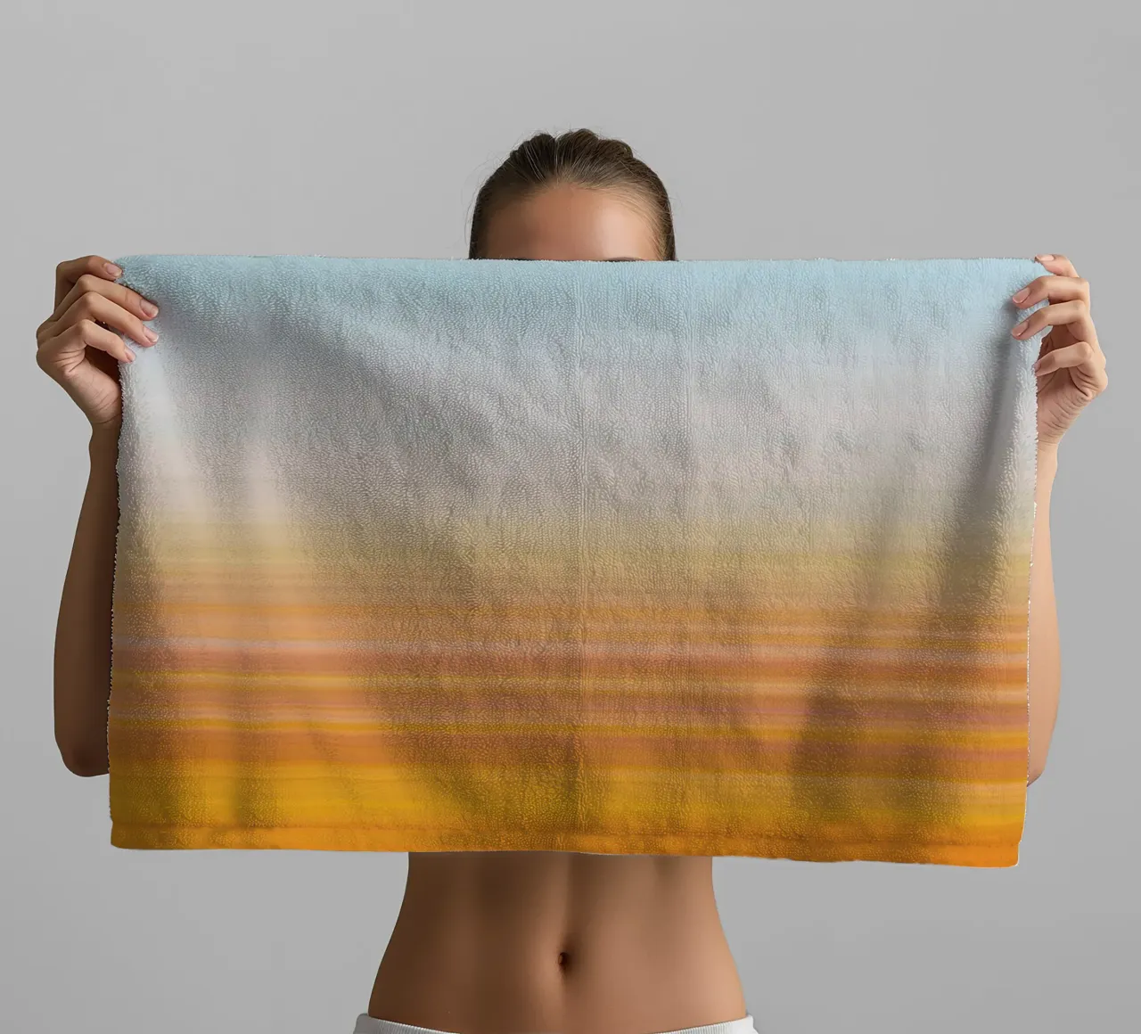 Lunghezza d'onda asciugamano da bagno da JaySan Studio