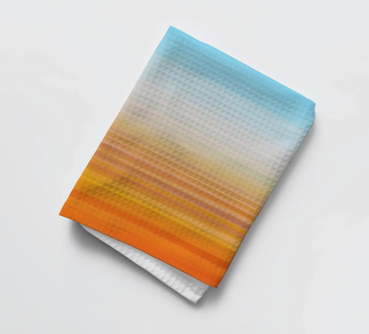 Wavelength tea towel by JaySan Studio
