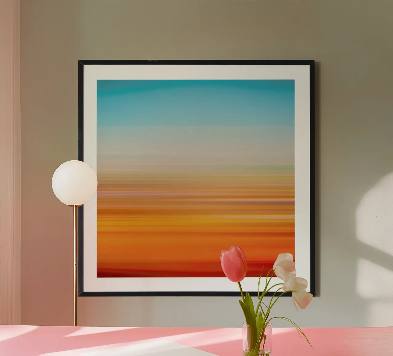 Lunghezza d'onda poster da JaySan Studio