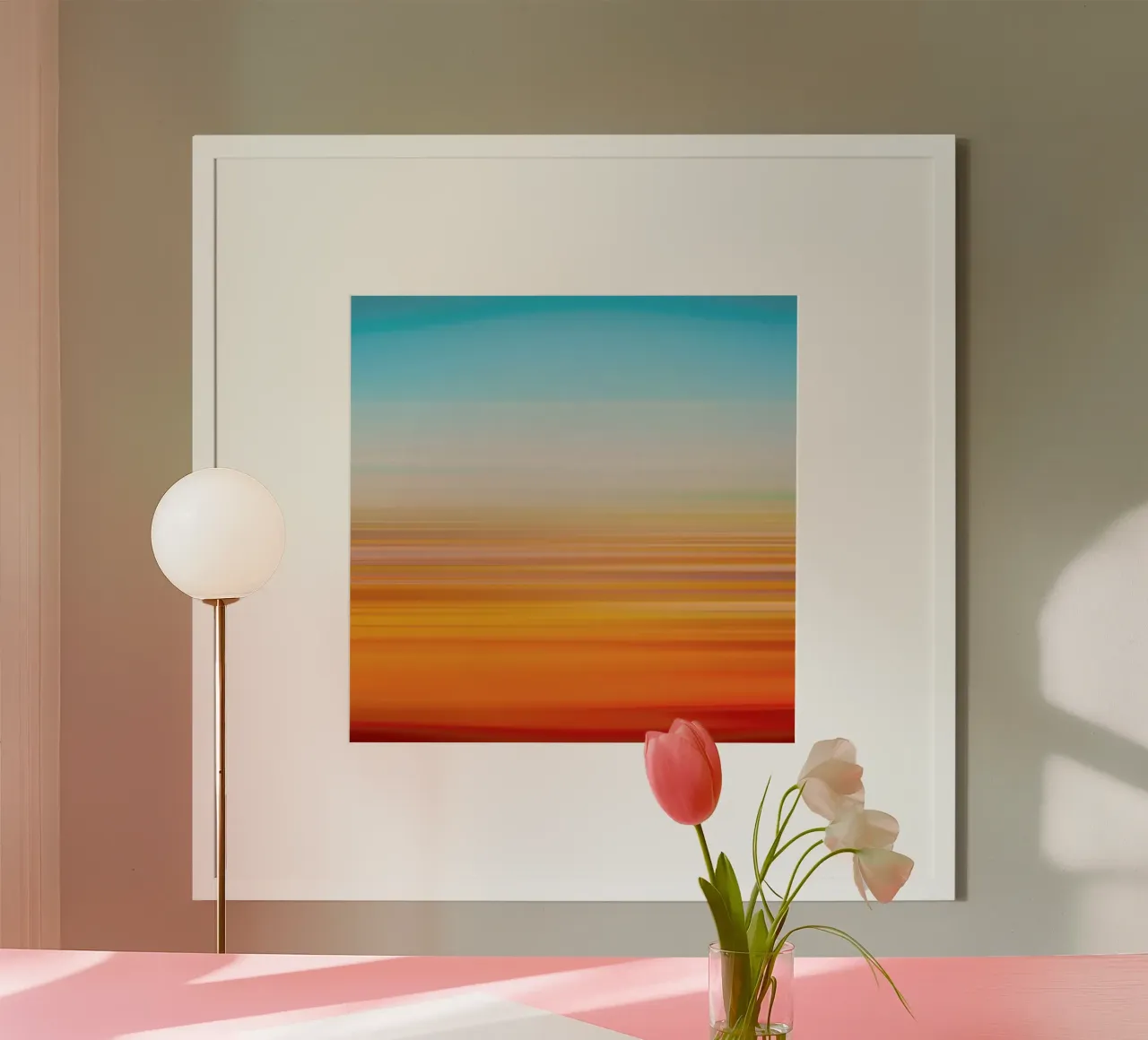 Lunghezza d'onda poster da JaySan Studio