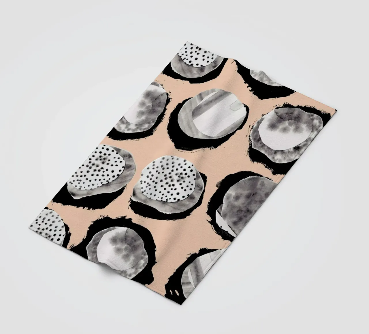 Stones Ink II coperta in pile da Farina Kuklinski