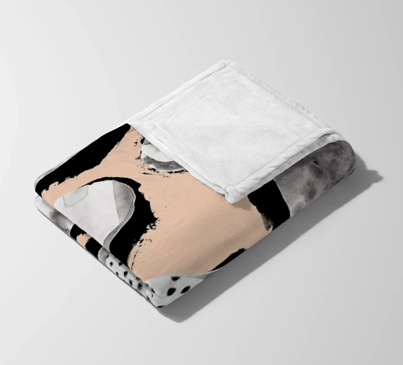 Stones Ink II coperta in pile da Farina Kuklinski
