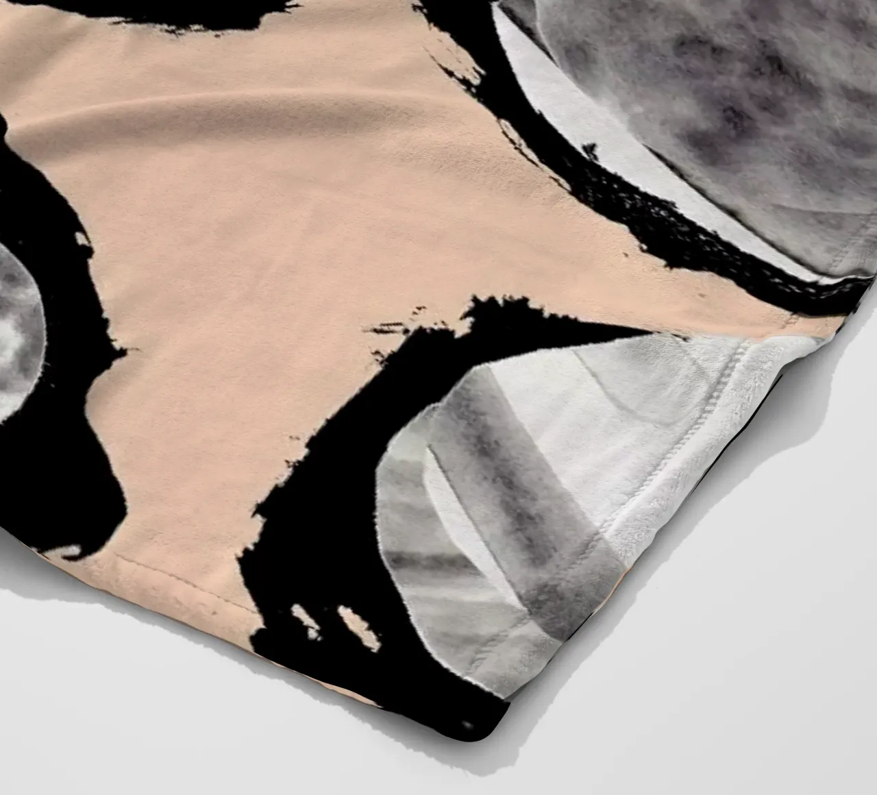 Stones Ink II coperta in pile da Farina Kuklinski