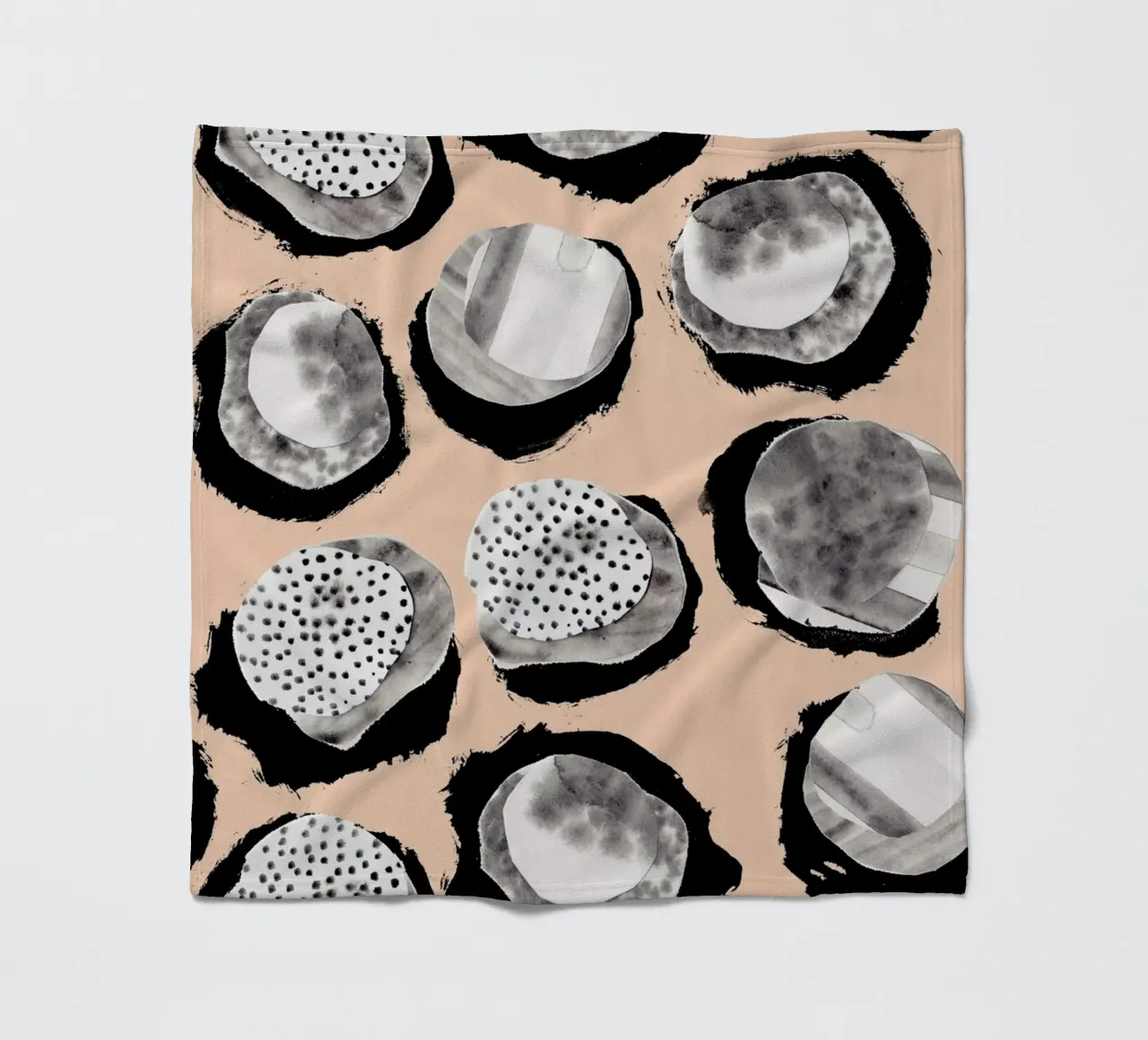 Stones Ink II coperta in pile da Farina Kuklinski