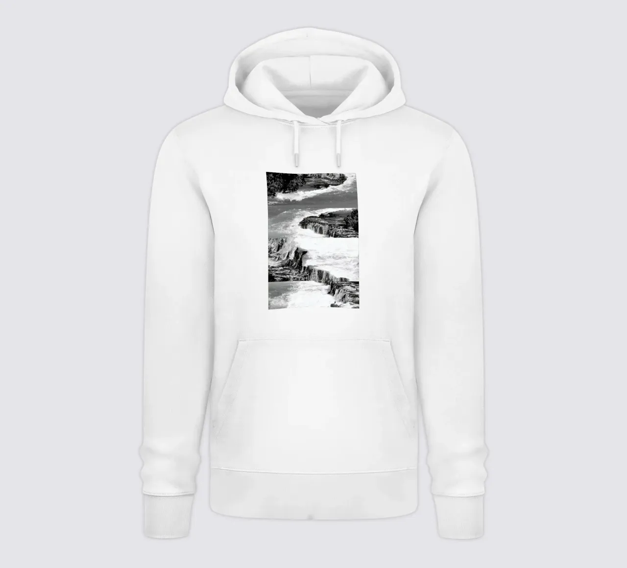 Cuban Cliffs felpa con cappuccio da petiteCAPS