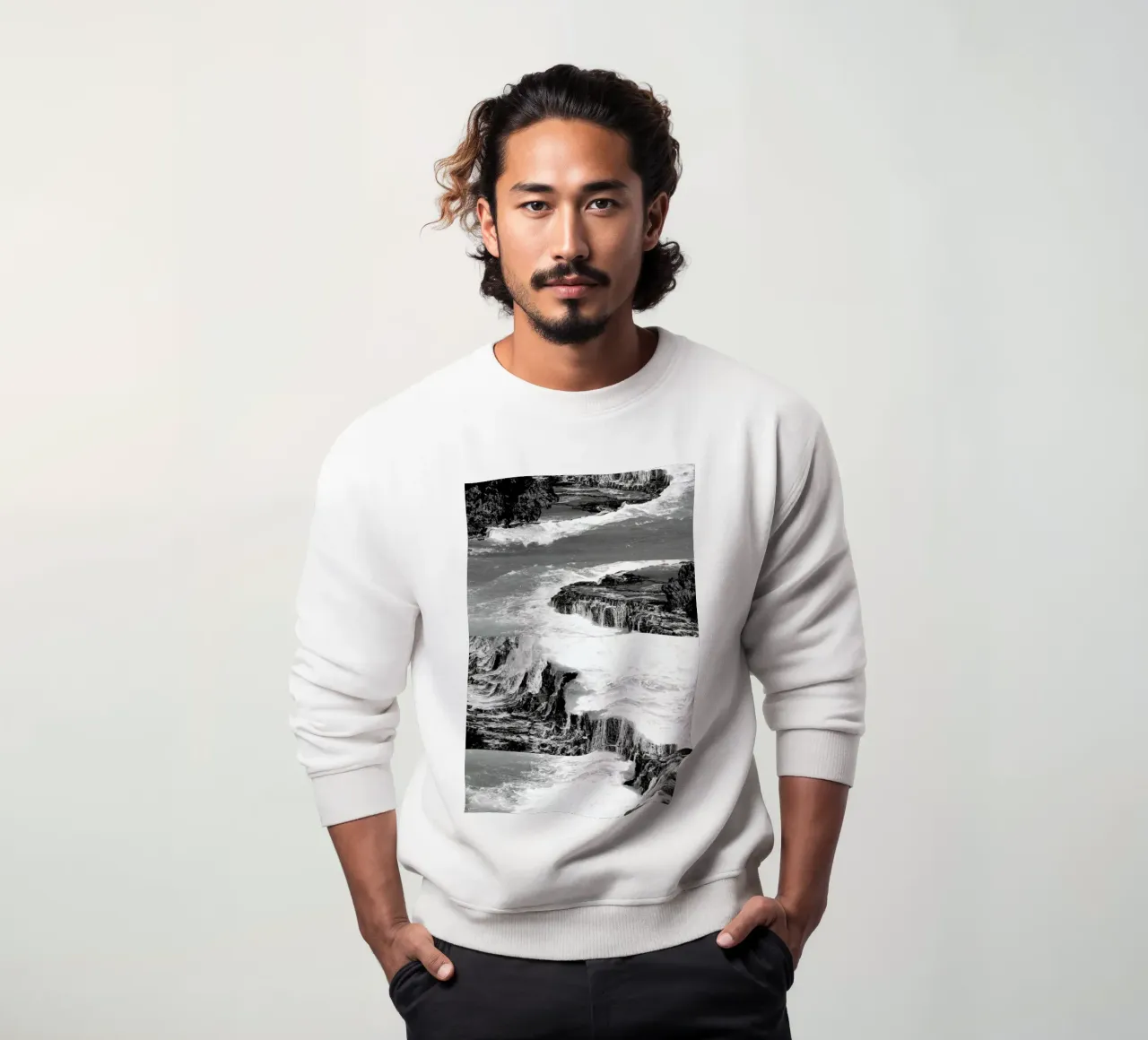 Cuban Cliffs felpa da petiteCAPS