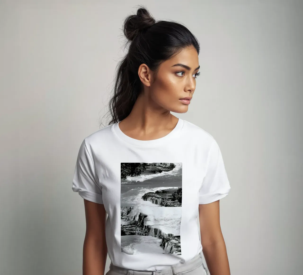 Cuban Cliffs camiseta de petiteCAPS