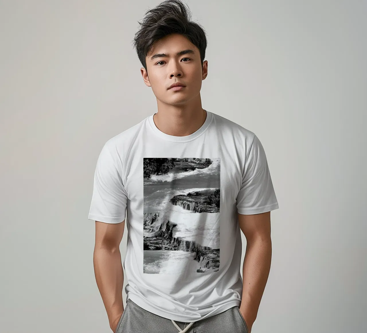 Cuban Cliffs t-shirt da petiteCAPS