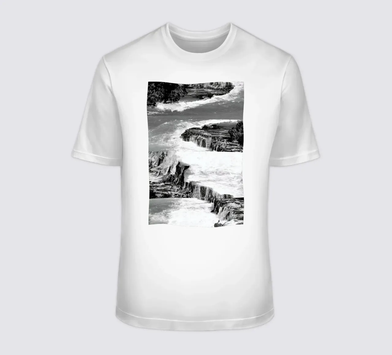 Cuban Cliffs t-shirt da petiteCAPS