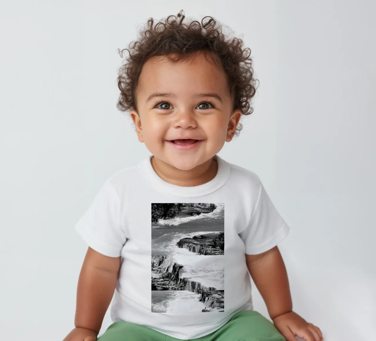 Cuban Cliffs maglietta neonato da petiteCAPS