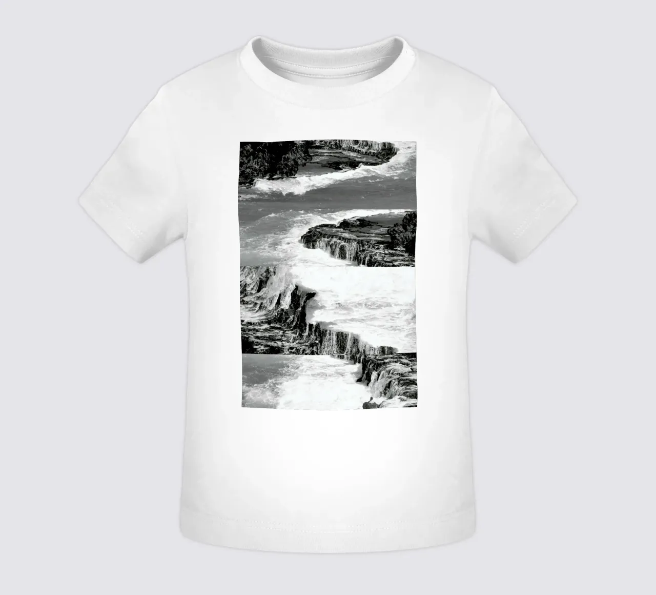 Cuban Cliffs maglietta neonato da petiteCAPS
