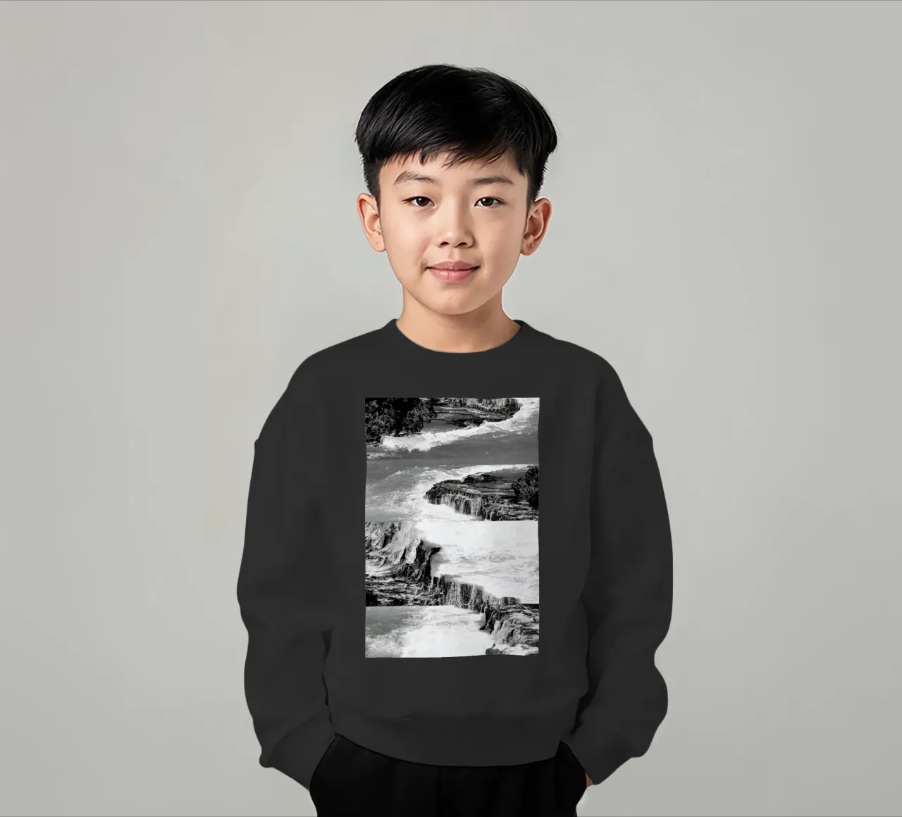 Cuban Cliffs felpa bambino da petiteCAPS