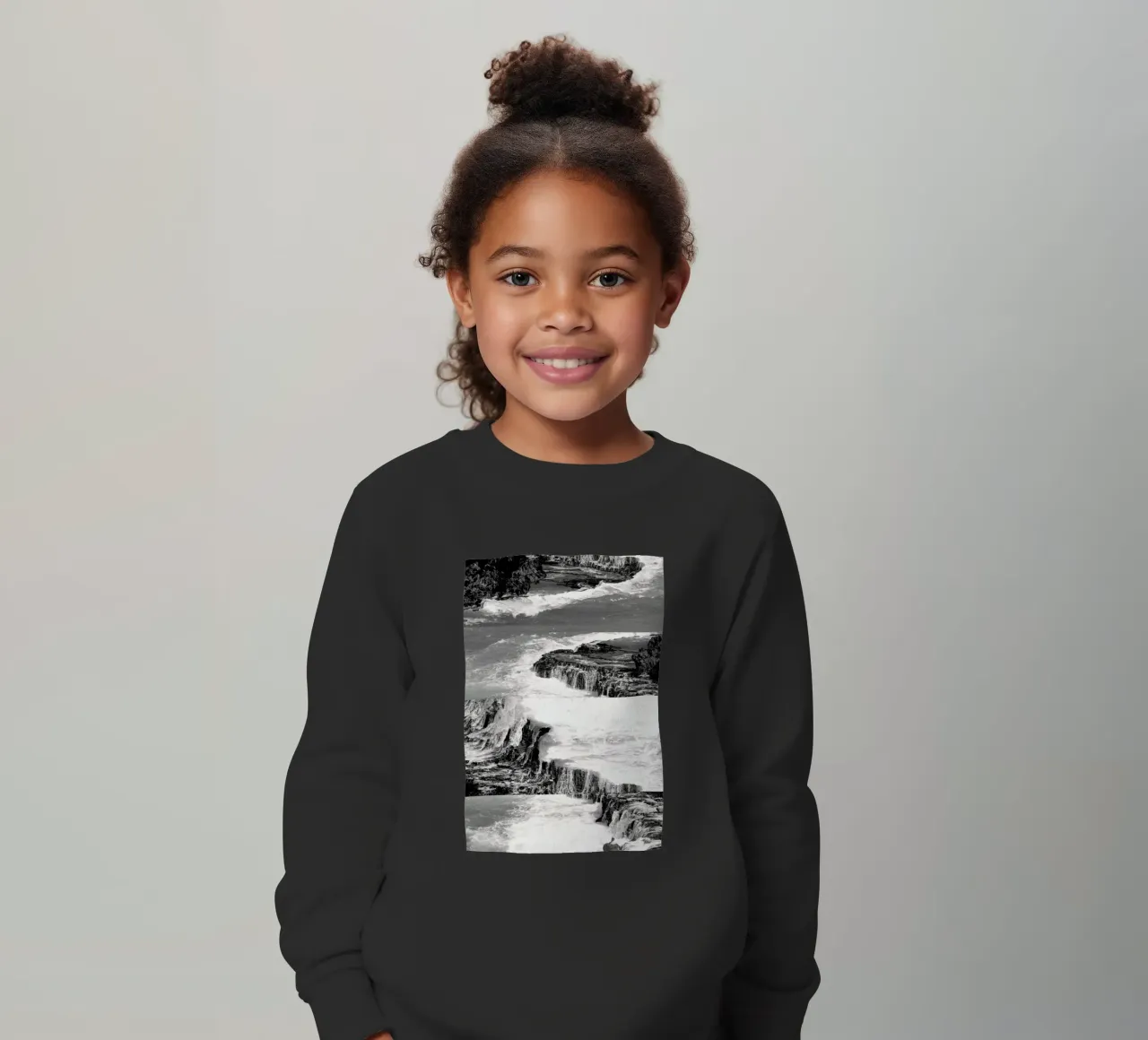 Cuban Cliffs felpa bambino da petiteCAPS