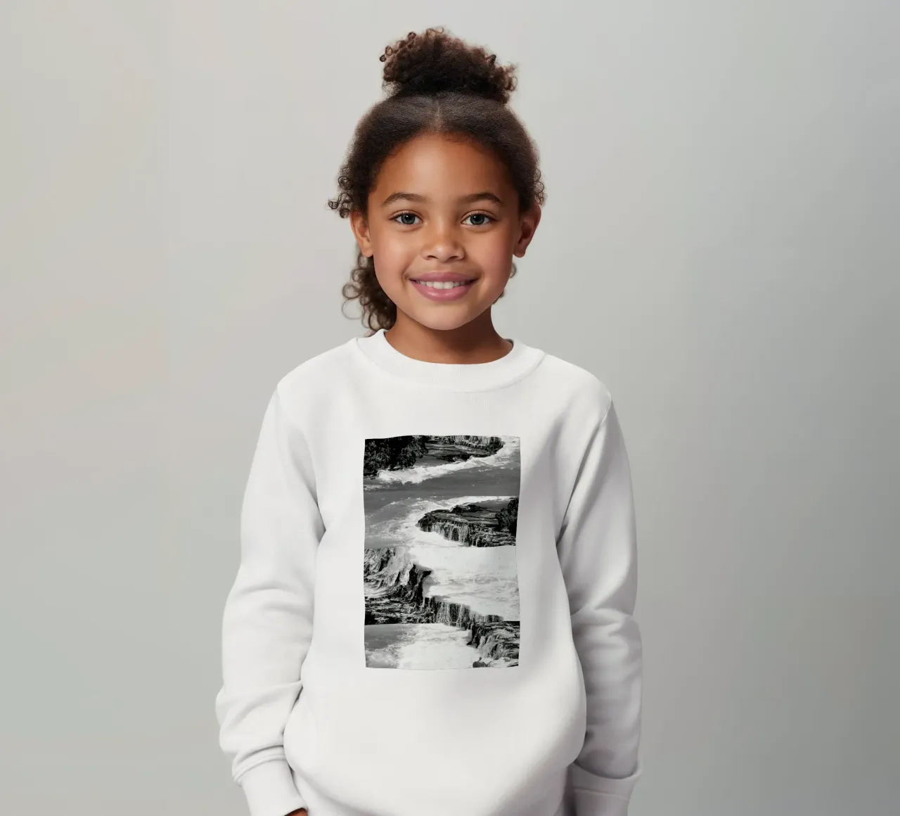Cuban Cliffs sudadera para niño de petiteCAPS