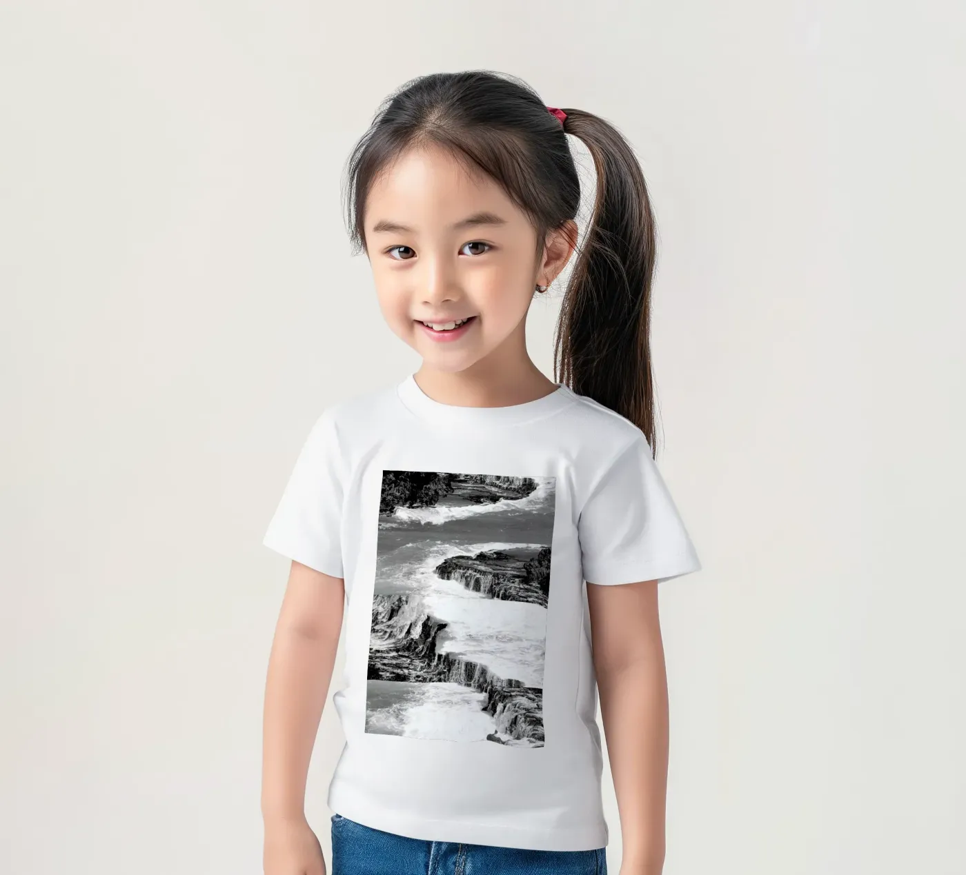 Cuban Cliffs t-shirt bambini da petiteCAPS