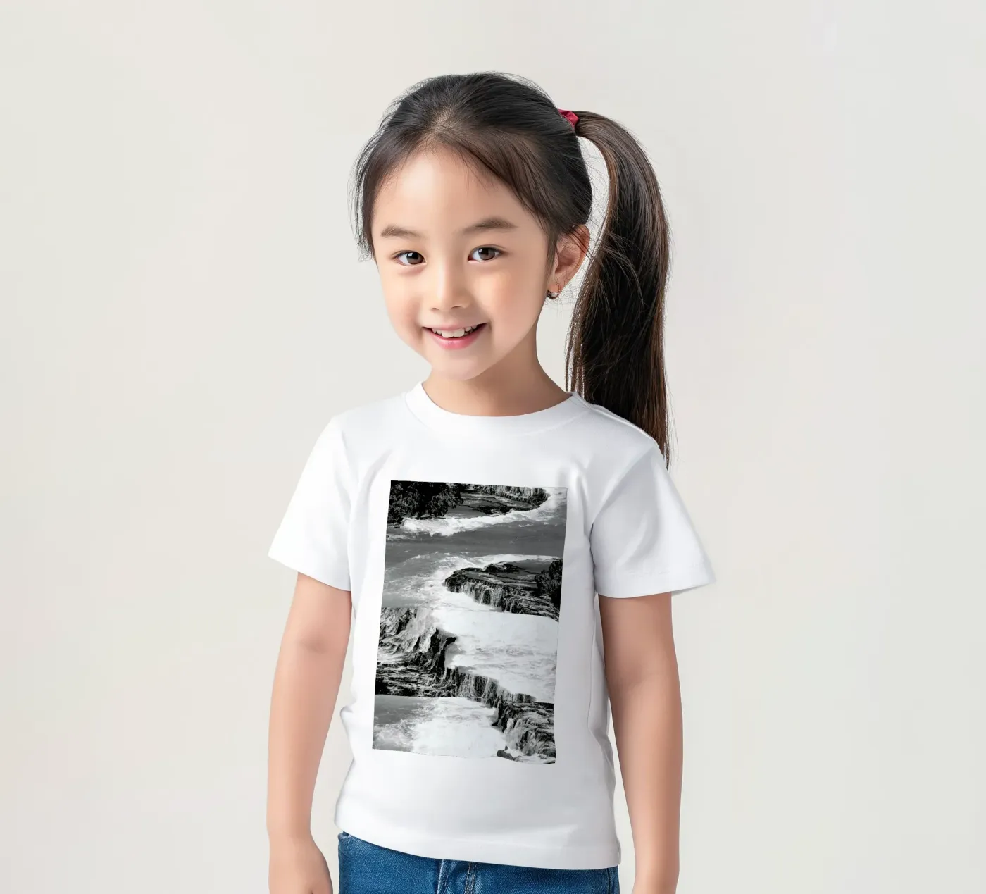 Cuban Cliffs t-shirt bambini da petiteCAPS