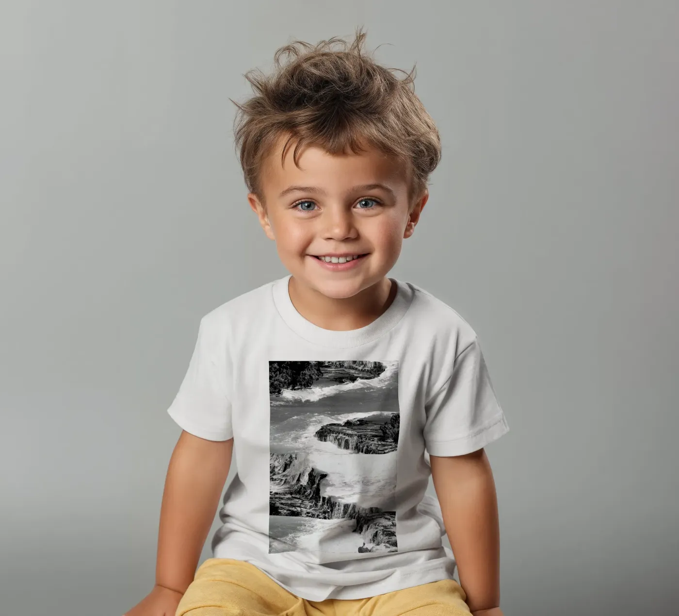 Cuban Cliffs t-shirt bambini da petiteCAPS