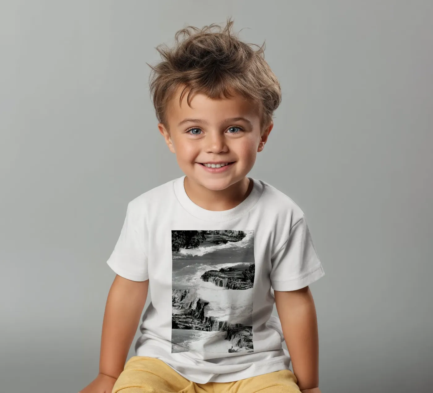 Cuban Cliffs t-shirt bambini da petiteCAPS
