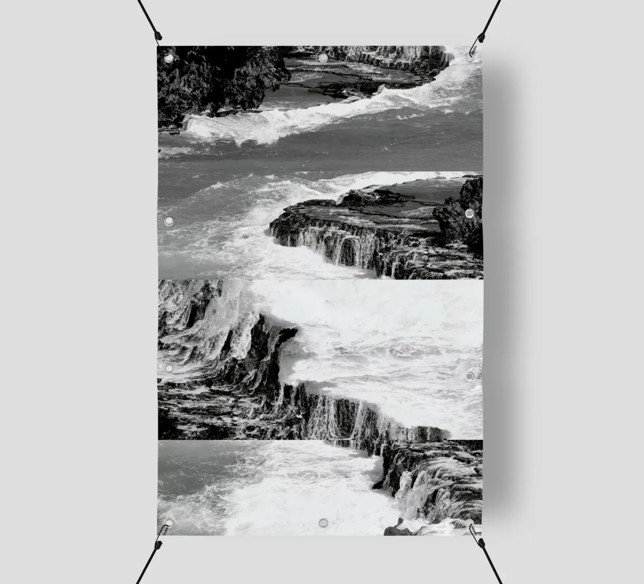 Cuban Cliffs telo in pvc da petiteCAPS