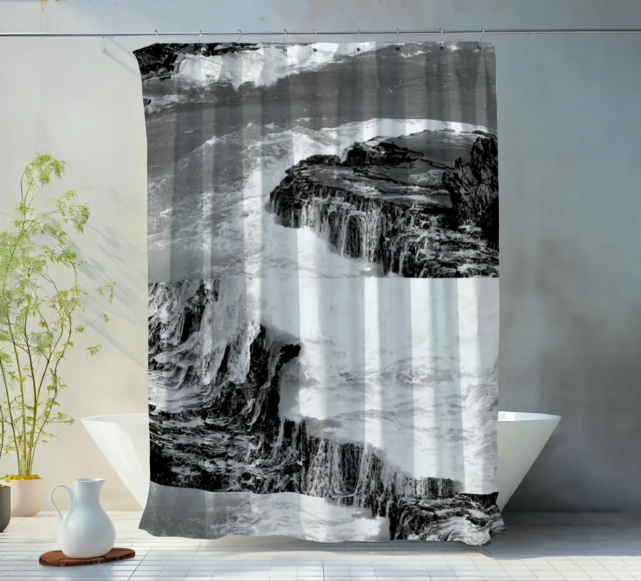 Cuban Cliffs tenda da doccia da petiteCAPS