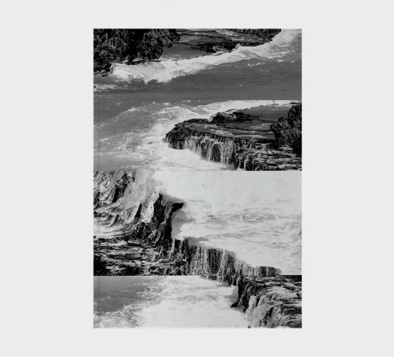 Cuban Cliffs notebook by petiteCAPS