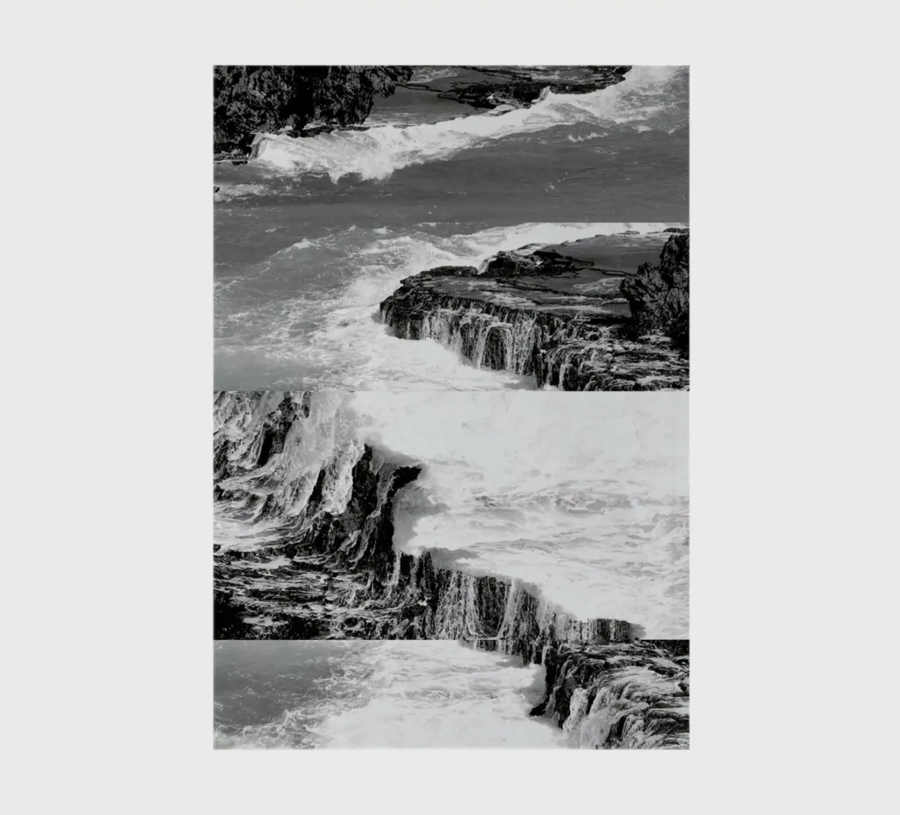 Cuban Cliffs notebook by petiteCAPS