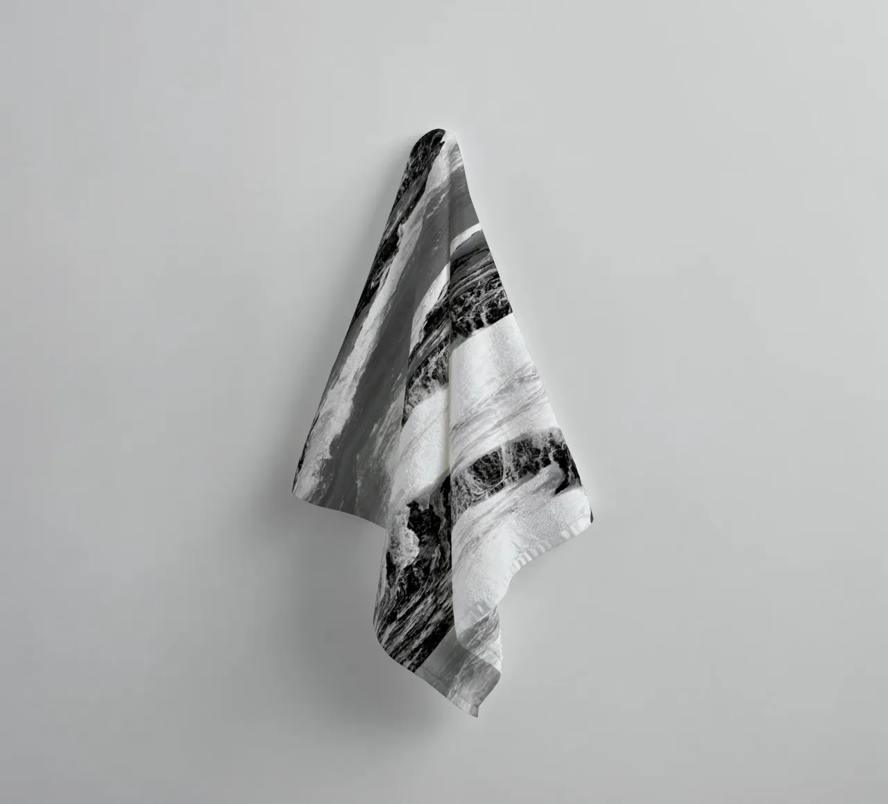 Cuban Cliffs towel by petiteCAPS