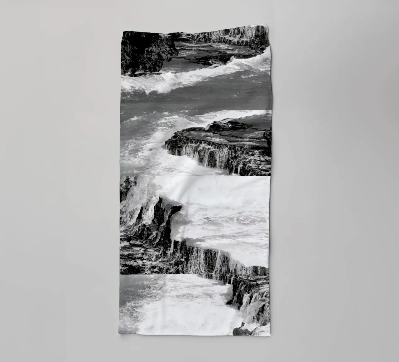 Cuban Cliffs towel by petiteCAPS