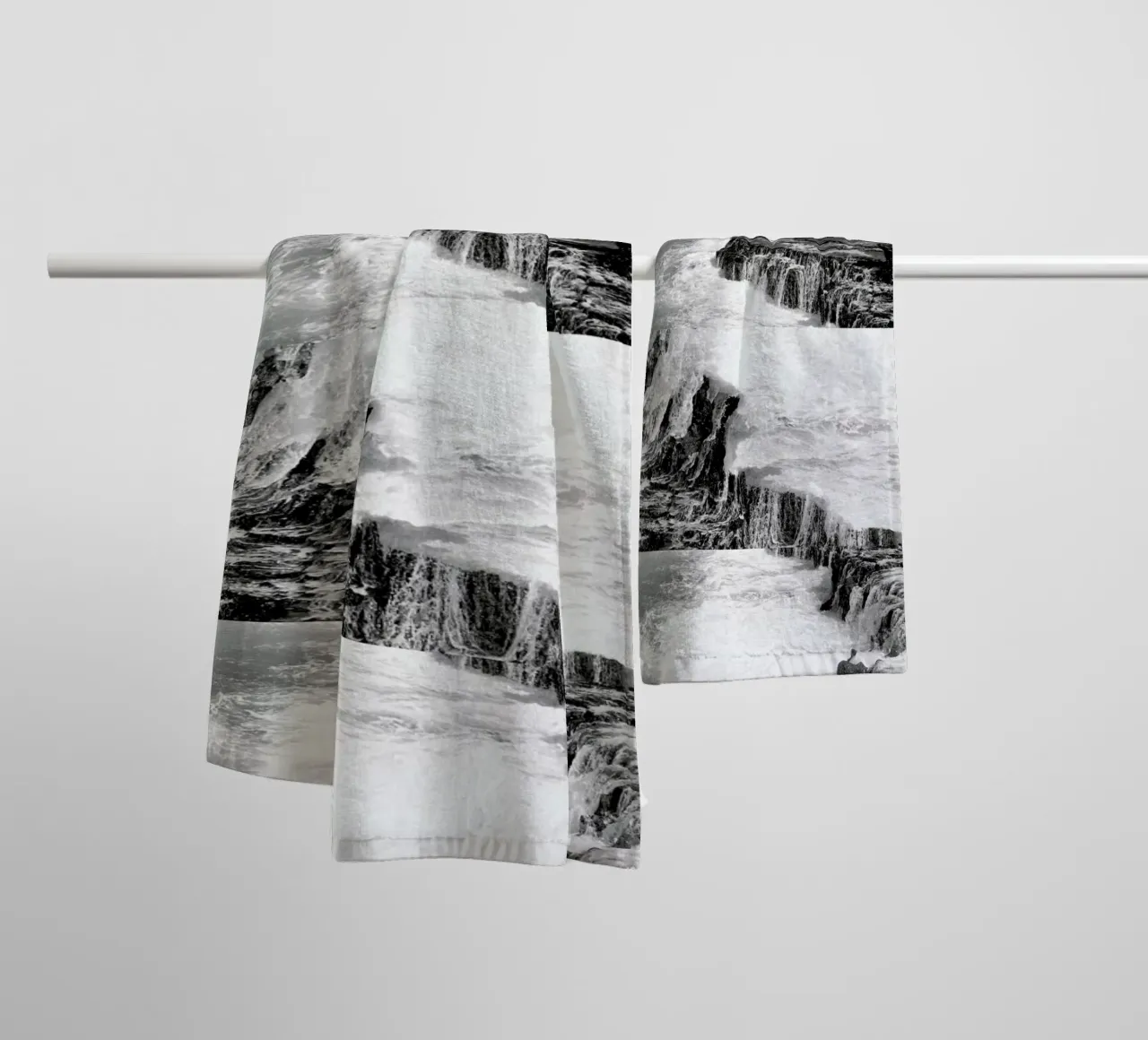 Cuban Cliffs towel by petiteCAPS