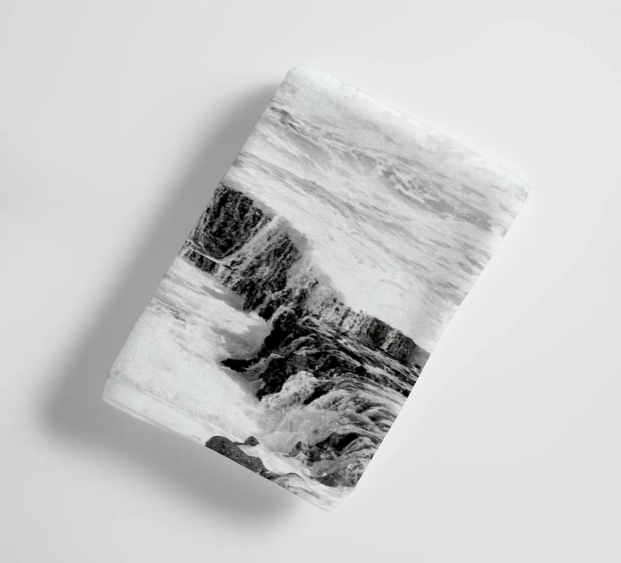 Cuban Cliffs towel by petiteCAPS