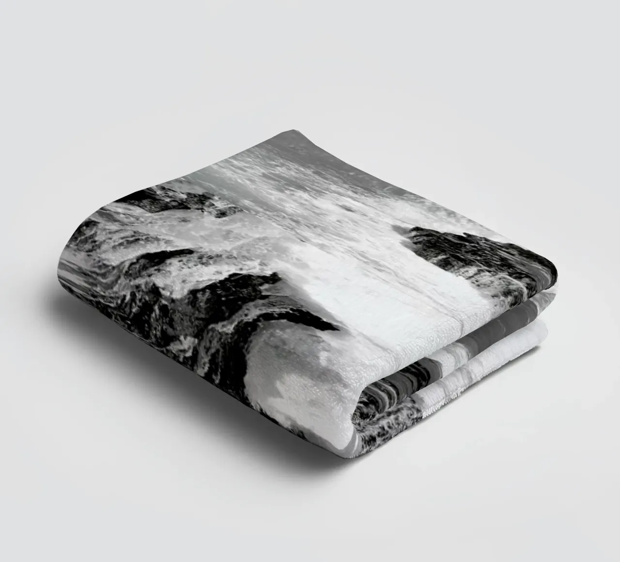 Cuban Cliffs towel by petiteCAPS