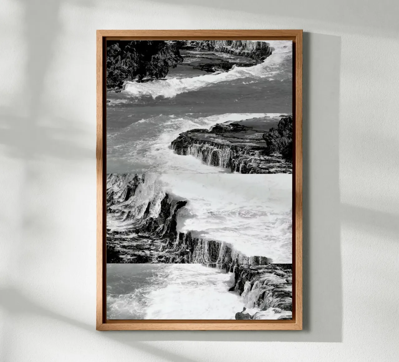 Cuban Cliffs alluminio dibond da petiteCAPS