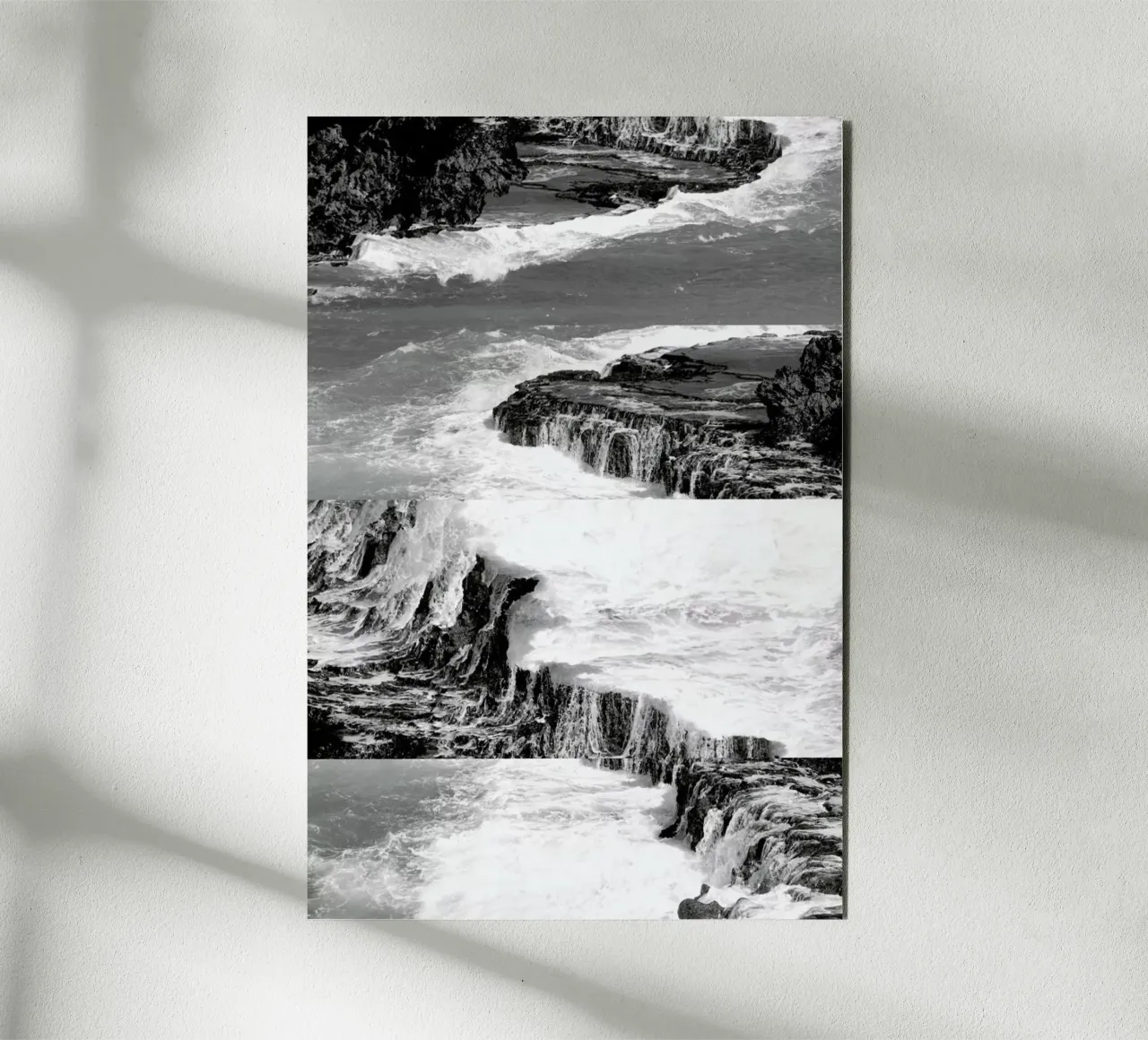 Cuban Cliffs alluminio dibond da petiteCAPS