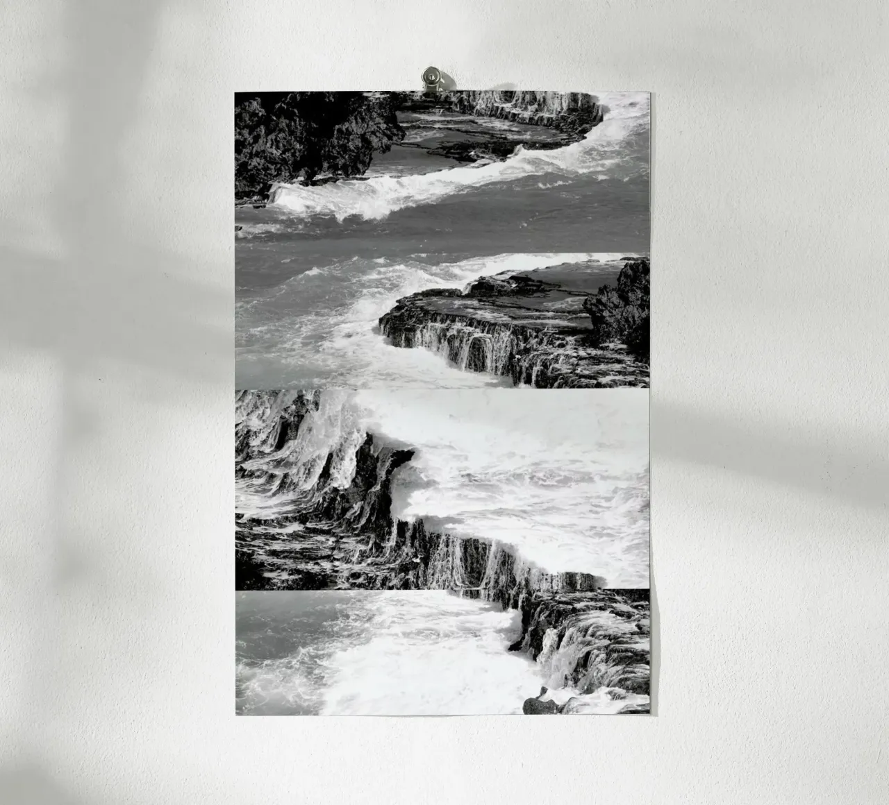 Cuban Cliffs carta hahnemühle da petiteCAPS